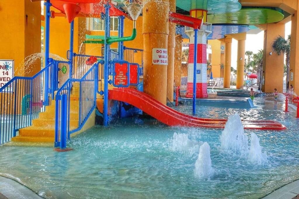 Splash Beach Condo, Aqua Park, Lazy River Panama City Beach Exterior foto
