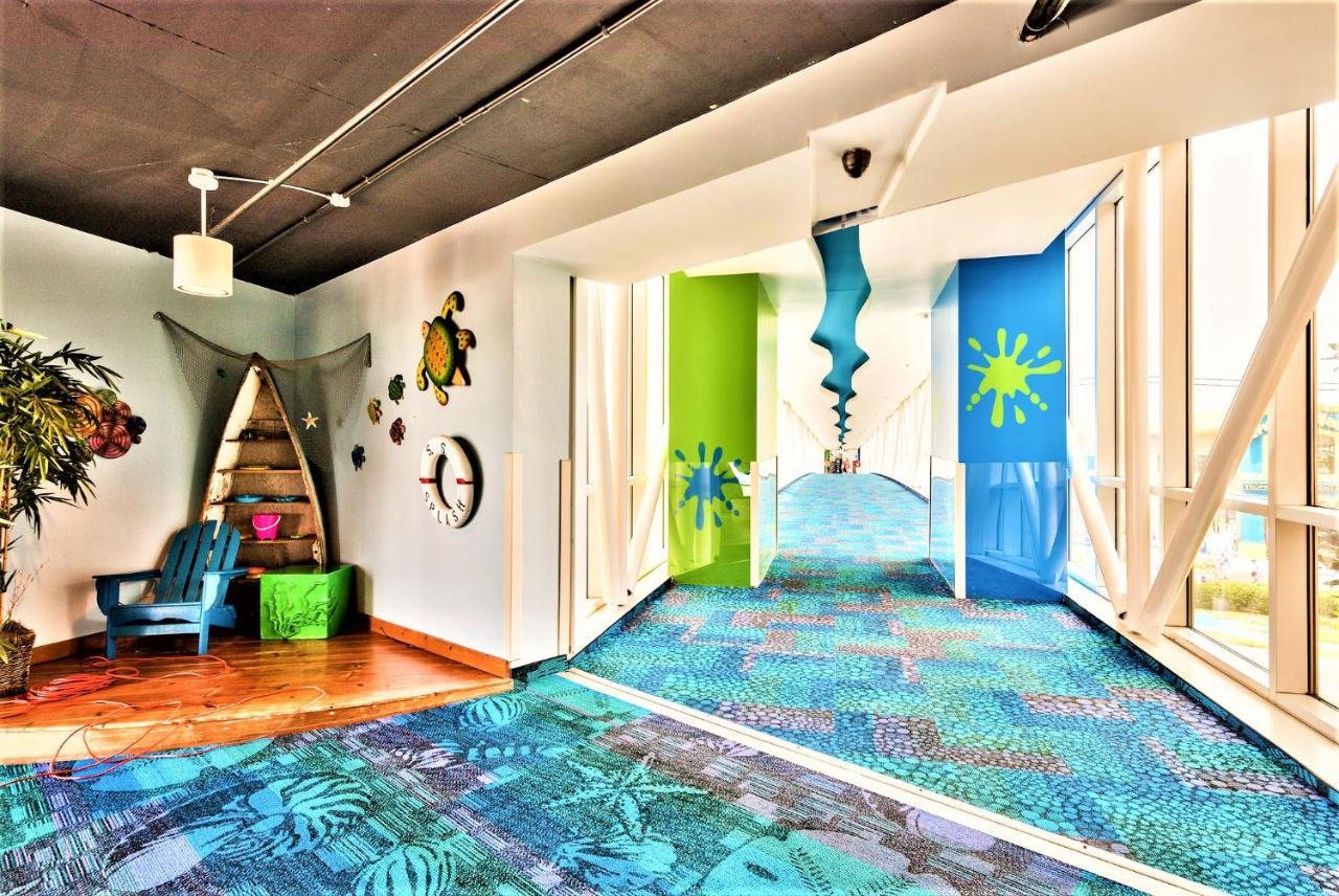 Splash Beach Condo, Aqua Park, Lazy River Panama City Beach Exterior foto